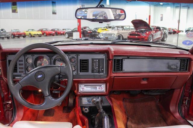 used 1986 Ford Mustang car, priced at $8,900