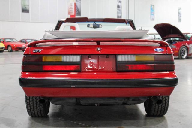 used 1986 Ford Mustang car, priced at $8,900