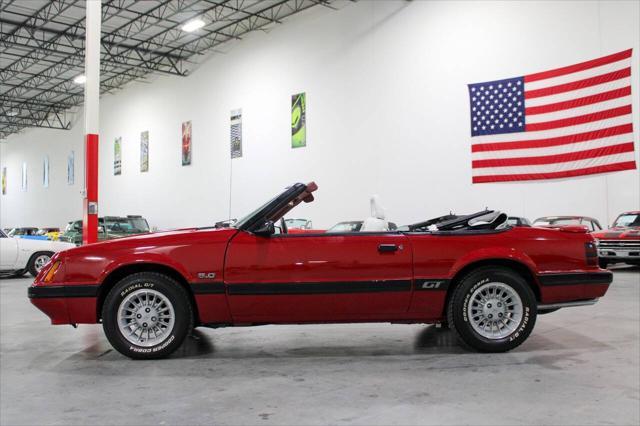 used 1986 Ford Mustang car, priced at $8,900