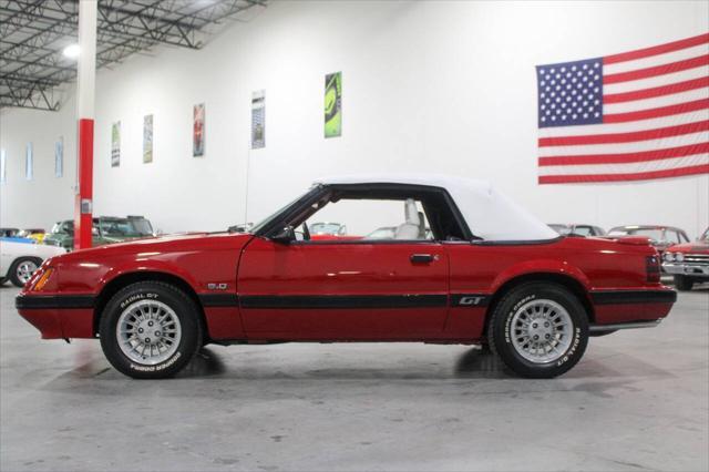 used 1986 Ford Mustang car, priced at $8,900