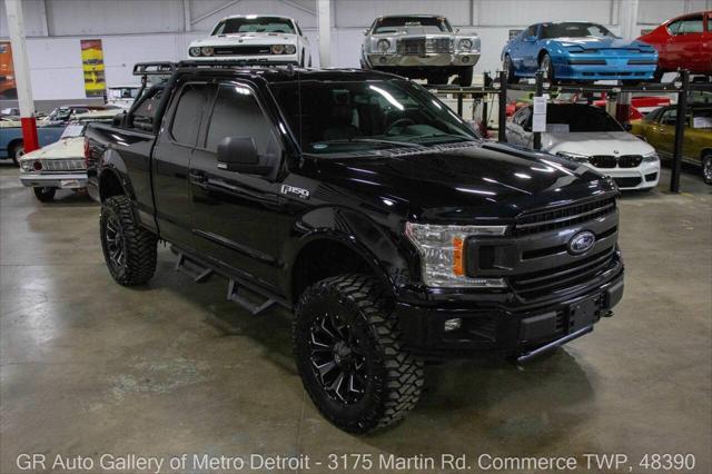 used 2019 Ford F-150 car, priced at $54,900