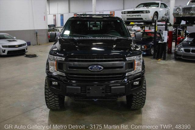 used 2019 Ford F-150 car, priced at $54,900