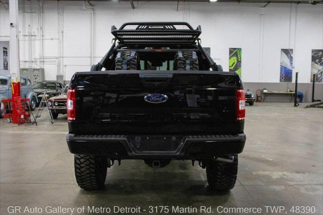 used 2019 Ford F-150 car, priced at $54,900