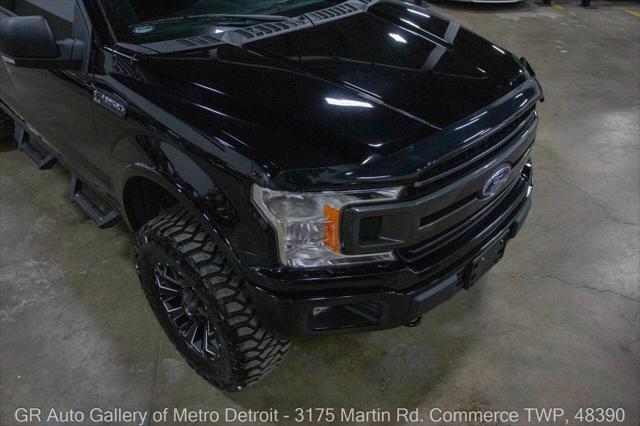 used 2019 Ford F-150 car, priced at $54,900