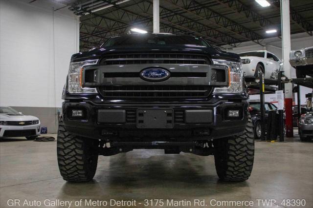 used 2019 Ford F-150 car, priced at $54,900