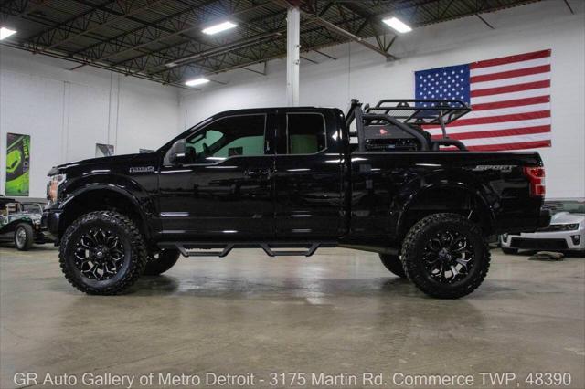 used 2019 Ford F-150 car, priced at $54,900