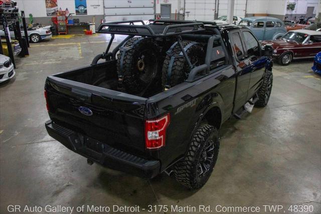 used 2019 Ford F-150 car, priced at $54,900