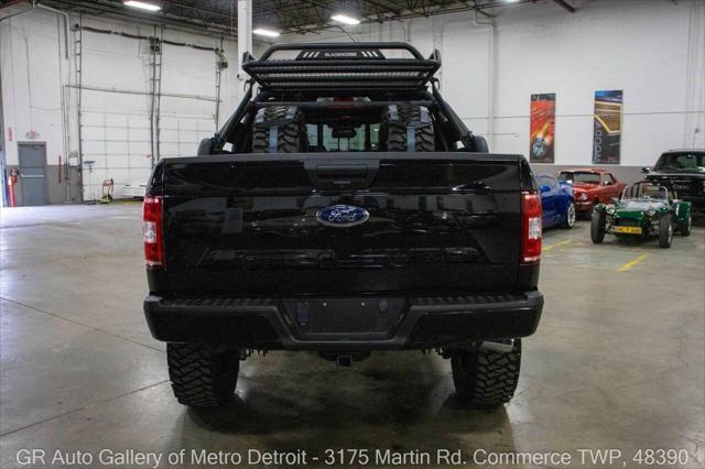 used 2019 Ford F-150 car, priced at $54,900