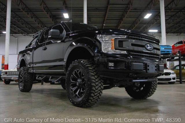 used 2019 Ford F-150 car, priced at $54,900