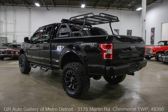 used 2019 Ford F-150 car, priced at $54,900