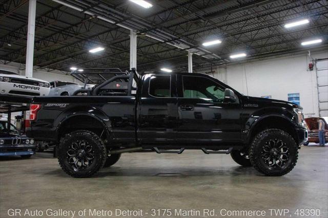 used 2019 Ford F-150 car, priced at $54,900
