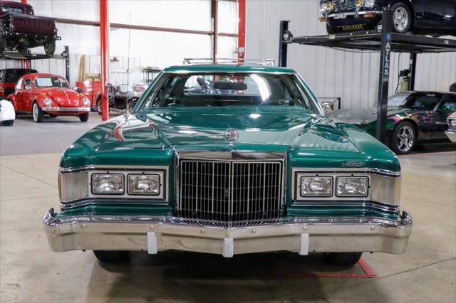 used 1977 Mercury Cougar car, priced at $17,900