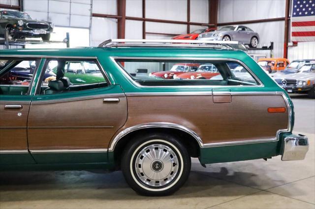 used 1977 Mercury Cougar car, priced at $17,900