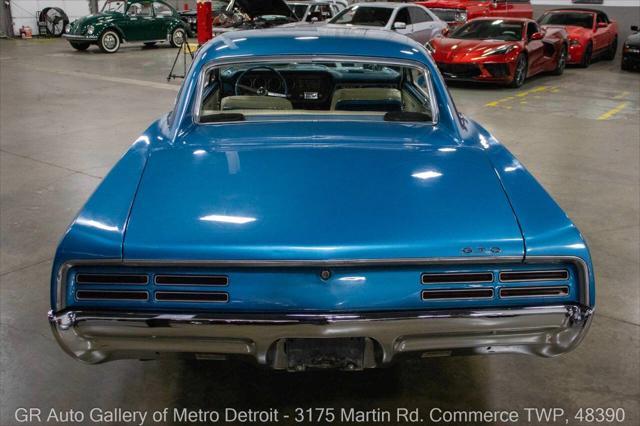 used 1967 Pontiac GTO car, priced at $54,900