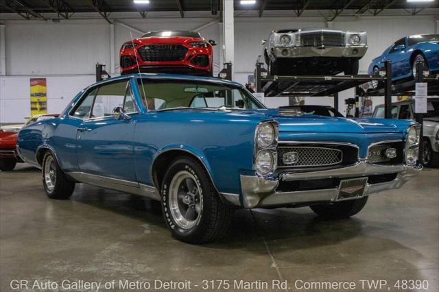 used 1967 Pontiac GTO car, priced at $54,900