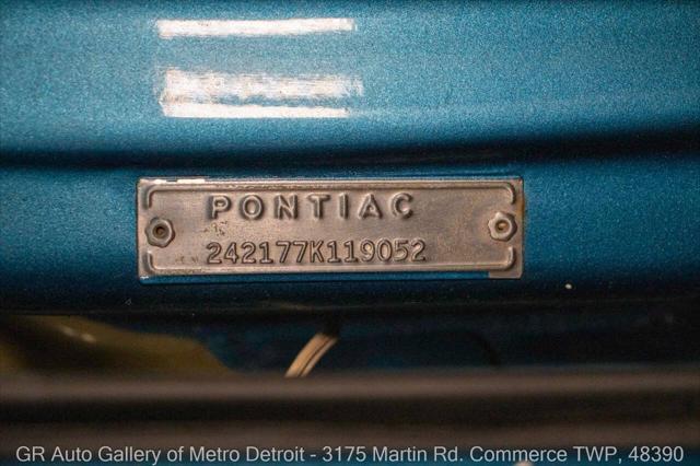 used 1967 Pontiac GTO car, priced at $54,900