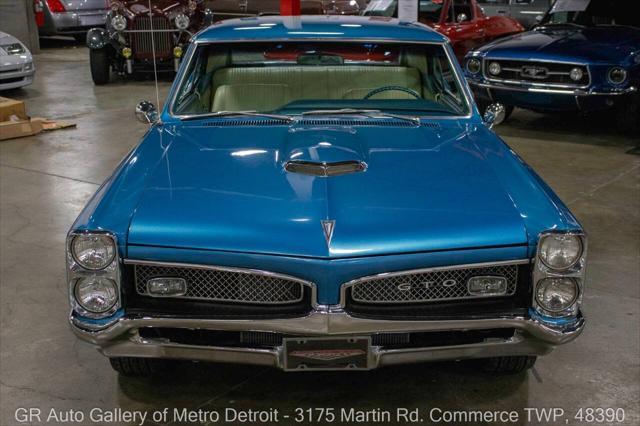 used 1967 Pontiac GTO car, priced at $54,900