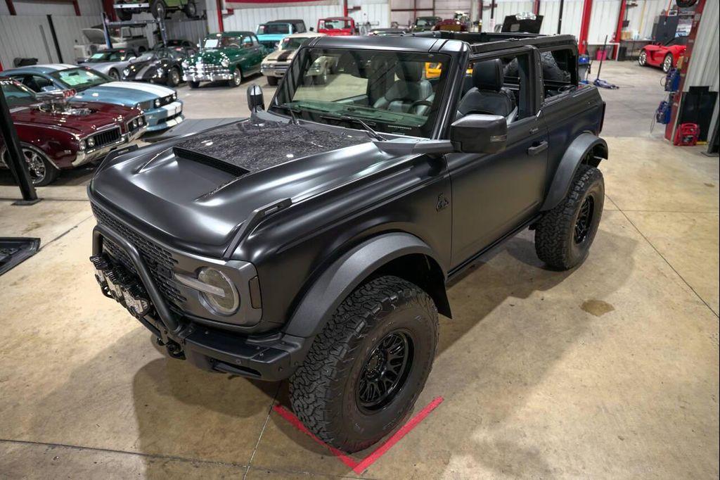 used 2023 Ford Bronco car, priced at $79,900
