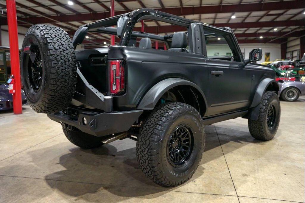 used 2023 Ford Bronco car, priced at $79,900