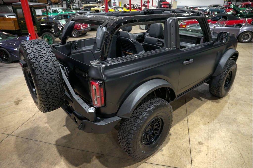 used 2023 Ford Bronco car, priced at $79,900