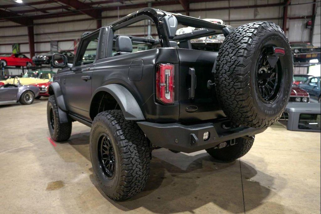 used 2023 Ford Bronco car, priced at $79,900
