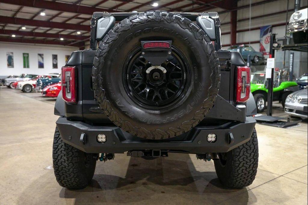 used 2023 Ford Bronco car, priced at $79,900