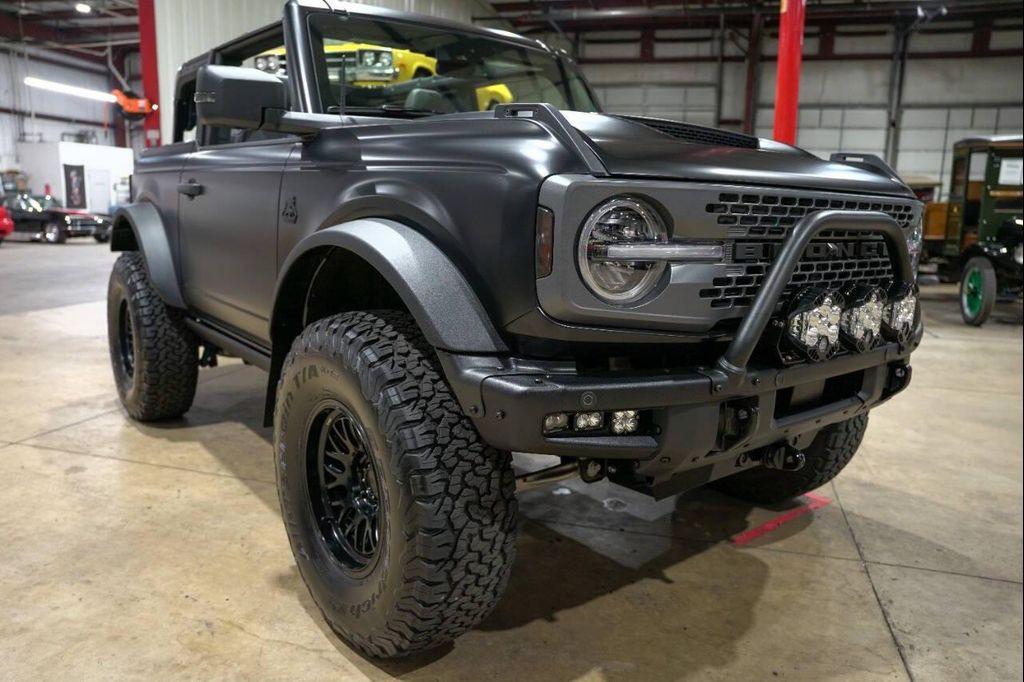 used 2023 Ford Bronco car, priced at $79,900