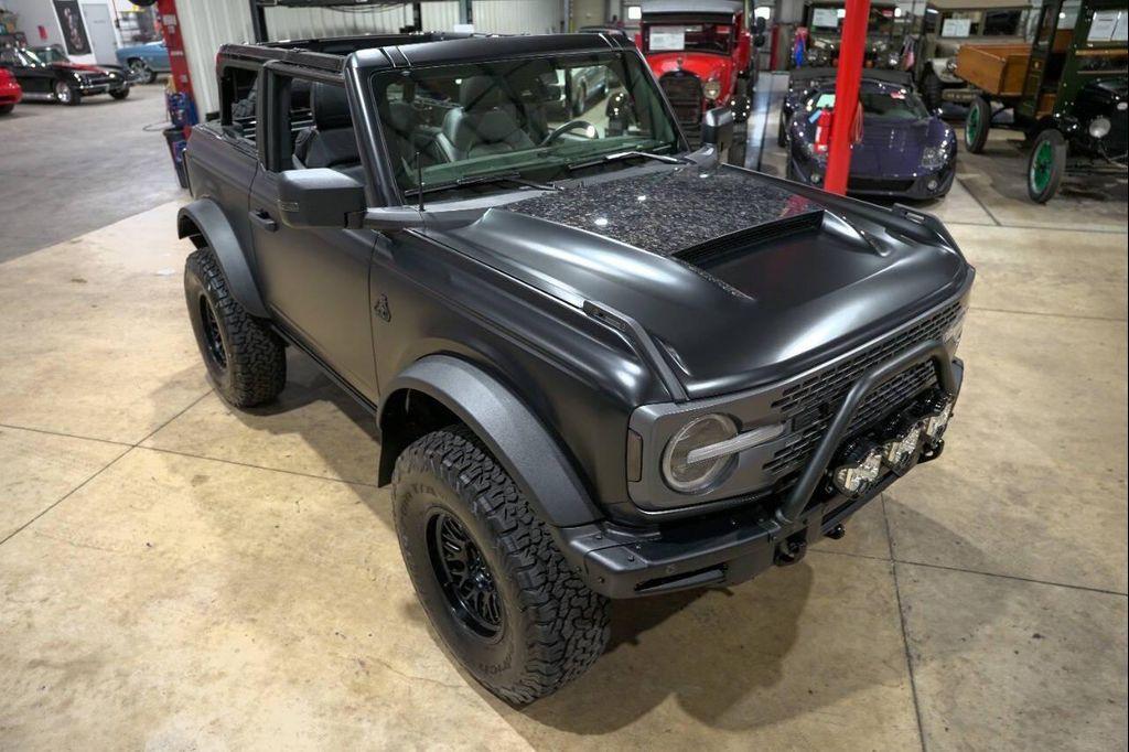 used 2023 Ford Bronco car, priced at $79,900