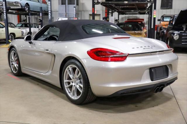 used 2013 Porsche Boxster car, priced at $46,400