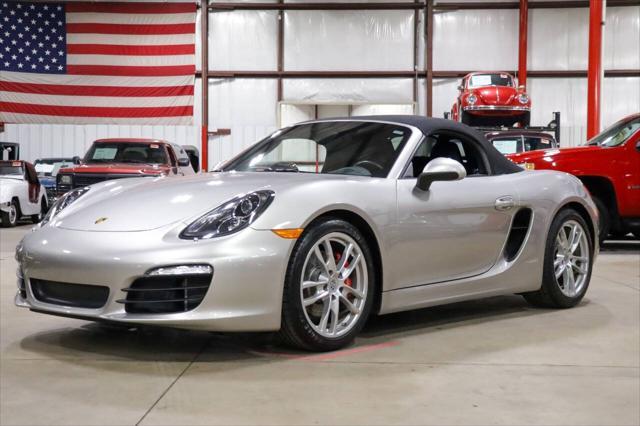 used 2013 Porsche Boxster car, priced at $46,400