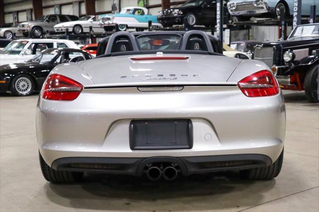 used 2013 Porsche Boxster car, priced at $46,400