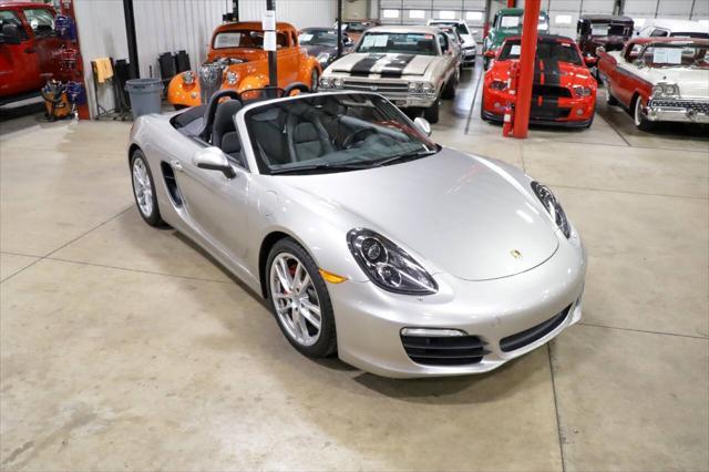 used 2013 Porsche Boxster car, priced at $46,400