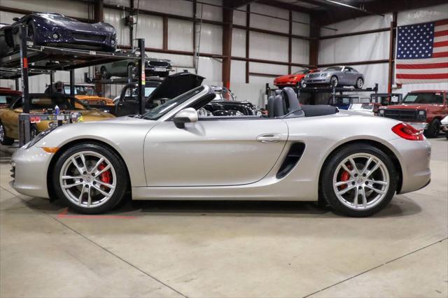 used 2013 Porsche Boxster car, priced at $46,400