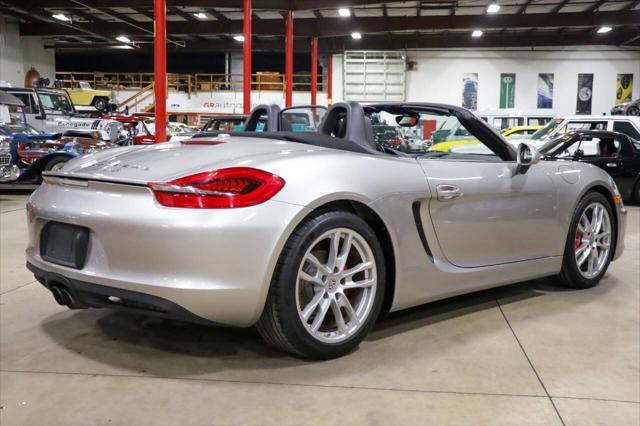 used 2013 Porsche Boxster car, priced at $46,400