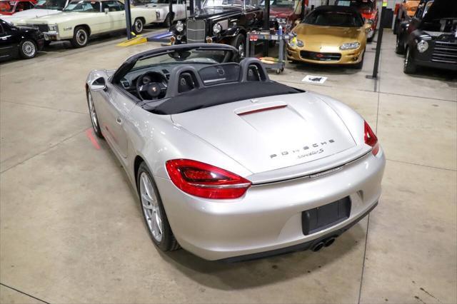 used 2013 Porsche Boxster car, priced at $46,400