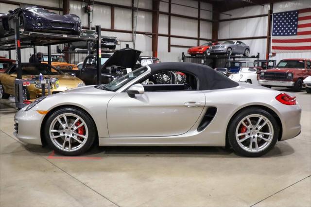 used 2013 Porsche Boxster car, priced at $46,400