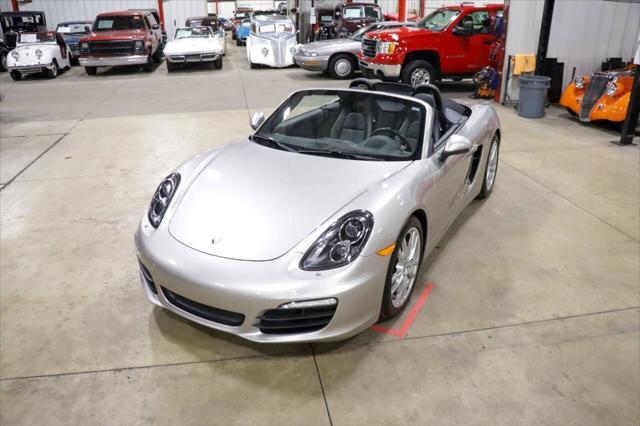 used 2013 Porsche Boxster car, priced at $46,400