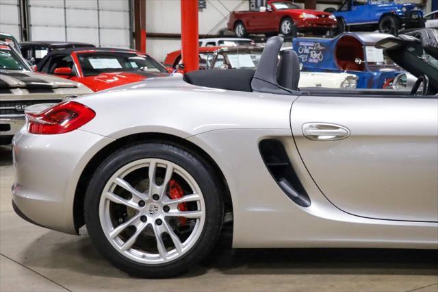 used 2013 Porsche Boxster car, priced at $46,400