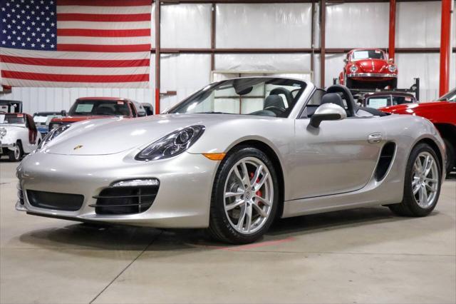 used 2013 Porsche Boxster car, priced at $46,400