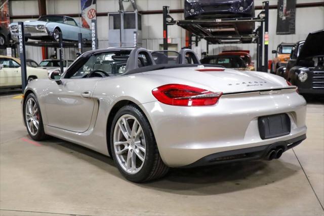 used 2013 Porsche Boxster car, priced at $46,400