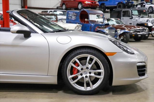 used 2013 Porsche Boxster car, priced at $46,400