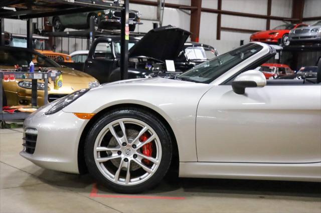 used 2013 Porsche Boxster car, priced at $46,400