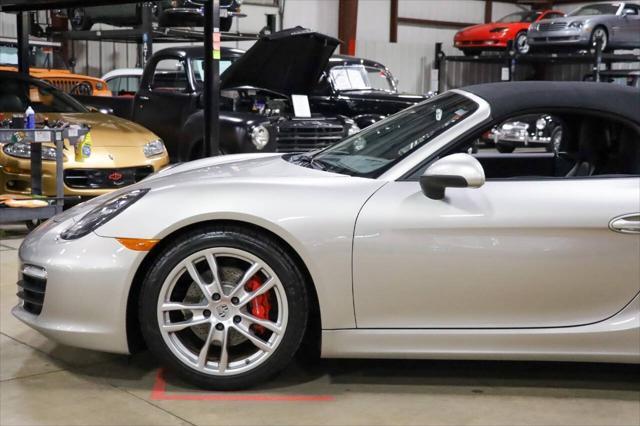 used 2013 Porsche Boxster car, priced at $46,400