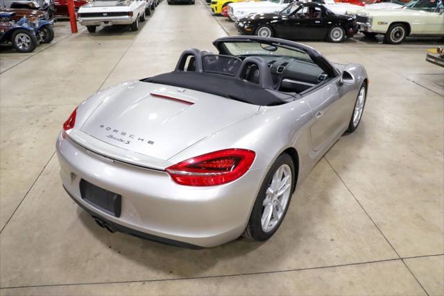 used 2013 Porsche Boxster car, priced at $46,400