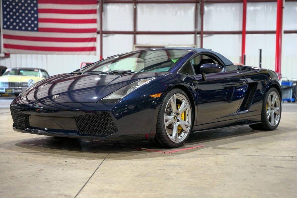 used 2007 Lamborghini Gallardo car, priced at $114,900