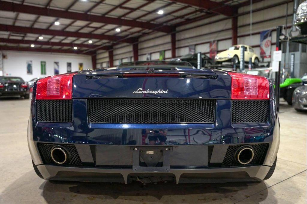 used 2007 Lamborghini Gallardo car, priced at $114,900