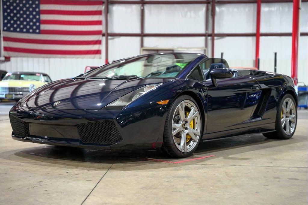 used 2007 Lamborghini Gallardo car, priced at $114,900