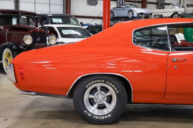 used 1970 Chevrolet Chevelle car, priced at $69,900