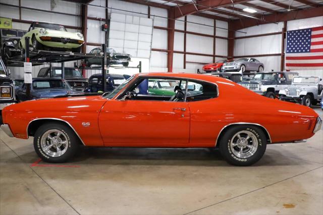 used 1970 Chevrolet Chevelle car, priced at $69,900