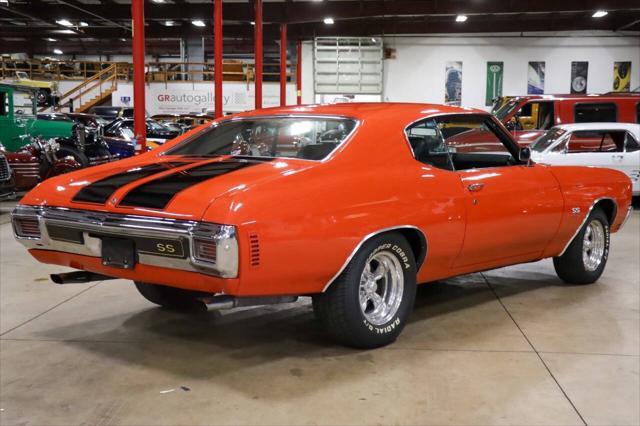 used 1970 Chevrolet Chevelle car, priced at $69,900